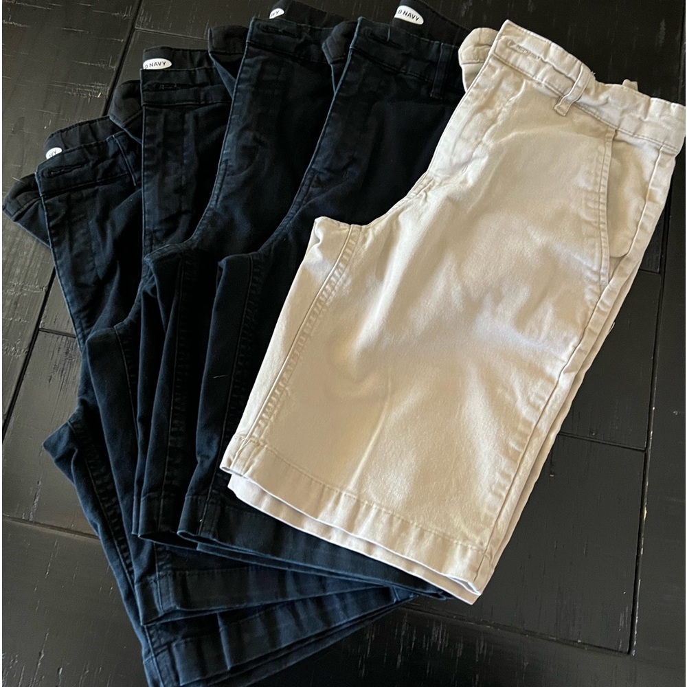 Girls Old Navy uniform shorts